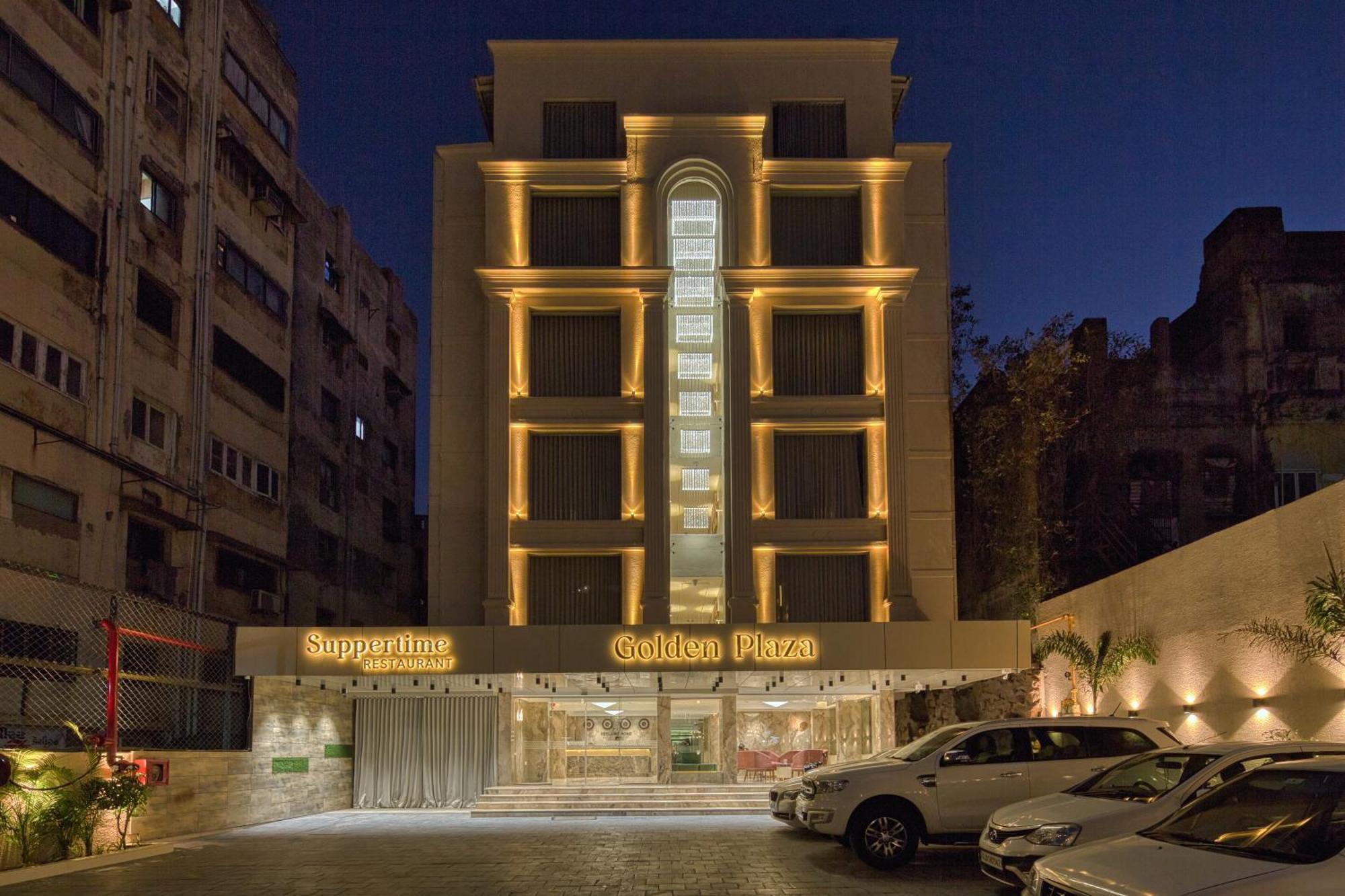 Hotel Golden Plaza Ahmadabad Zewnętrze zdjęcie